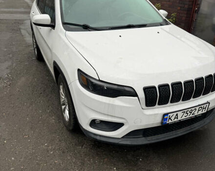 Белый Джип Чероки, объемом двигателя 3.24 л и пробегом 41 тыс. км за 14850 $, фото 1 на Automoto.ua