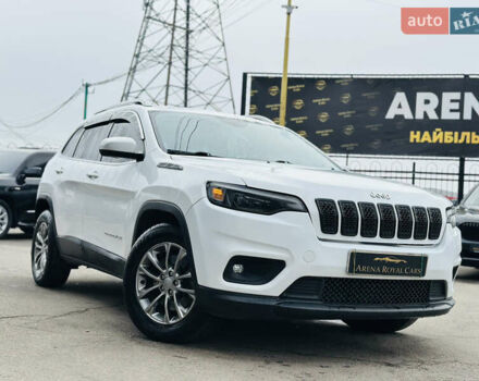 Білий Джип Cherokee, об'ємом двигуна 2.36 л та пробігом 150 тис. км за 17900 $, фото 2 на Automoto.ua