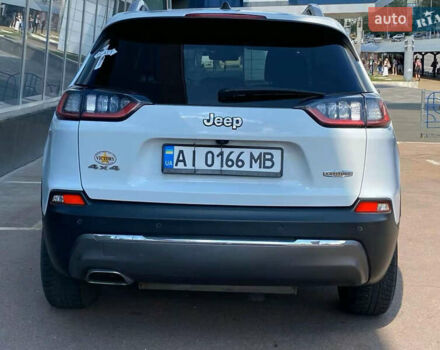 Білий Джип Cherokee, об'ємом двигуна 2.4 л та пробігом 79 тис. км за 15400 $, фото 4 на Automoto.ua