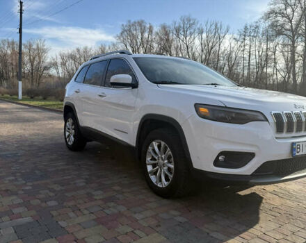 Белый Джип Чероки, объемом двигателя 2.4 л и пробегом 134 тыс. км за 16350 $, фото 12 на Automoto.ua