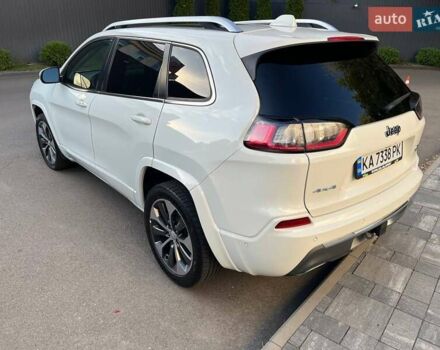 Белый Джип Чероки, объемом двигателя 3.24 л и пробегом 124 тыс. км за 21500 $, фото 4 на Automoto.ua