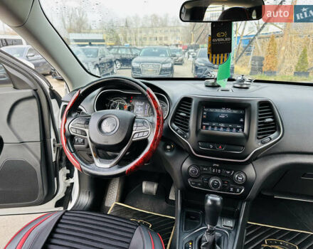 Білий Джип Cherokee, об'ємом двигуна 2.36 л та пробігом 150 тис. км за 17900 $, фото 19 на Automoto.ua