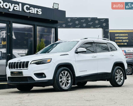 Білий Джип Cherokee, об'ємом двигуна 2.36 л та пробігом 150 тис. км за 17900 $, фото 5 на Automoto.ua