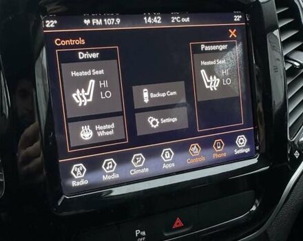 Білий Джип Cherokee, об'ємом двигуна 2.36 л та пробігом 127 тис. км за 16800 $, фото 16 на Automoto.ua