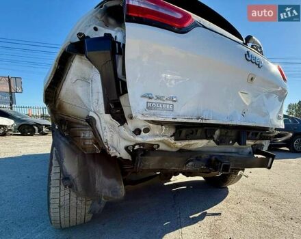 Білий Джип Cherokee, об'ємом двигуна 3.24 л та пробігом 87 тис. км за 9400 $, фото 10 на Automoto.ua