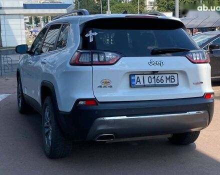 Белый Джип Чероки, объемом двигателя 2.4 л и пробегом 79 тыс. км за 15900 $, фото 4 на Automoto.ua