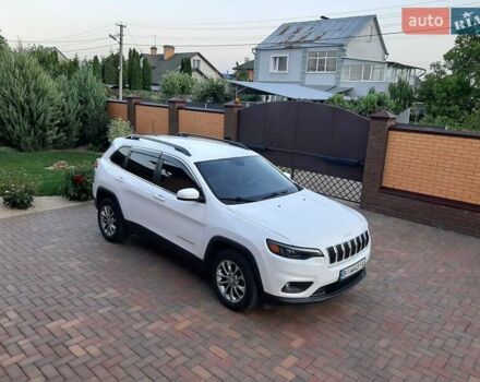 Білий Джип Cherokee, об'ємом двигуна 3.2 л та пробігом 90 тис. км за 17900 $, фото 7 на Automoto.ua