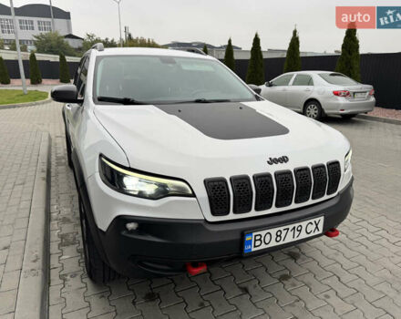 Білий Джип Cherokee, об'ємом двигуна 3.24 л та пробігом 125 тис. км за 18500 $, фото 11 на Automoto.ua