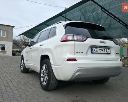 Белый Джип Чероки, объемом двигателя 2.36 л и пробегом 137 тыс. км за 16000 $, фото 9 на Automoto.ua