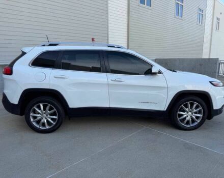 Білий Джип Cherokee, об'ємом двигуна 2.4 л та пробігом 44 тис. км за 8300 $, фото 1 на Automoto.ua