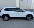 Білий Джип Cherokee, об'ємом двигуна 2.4 л та пробігом 44 тис. км за 8300 $, фото 1 на Automoto.ua