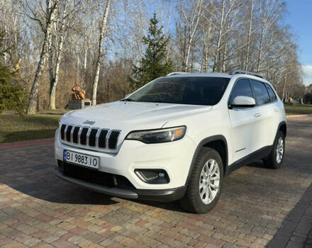 Белый Джип Чероки, объемом двигателя 2.4 л и пробегом 134 тыс. км за 16350 $, фото 1 на Automoto.ua
