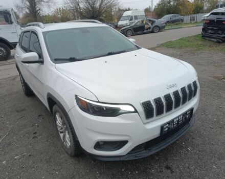 Білий Джип Cherokee, об'ємом двигуна 0 л та пробігом 160 тис. км за 12000 $, фото 6 на Automoto.ua