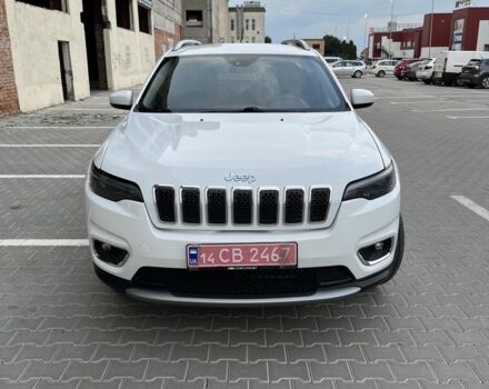 Белый Джип Чероки, объемом двигателя 0 л и пробегом 215 тыс. км за 14000 $, фото 1 на Automoto.ua