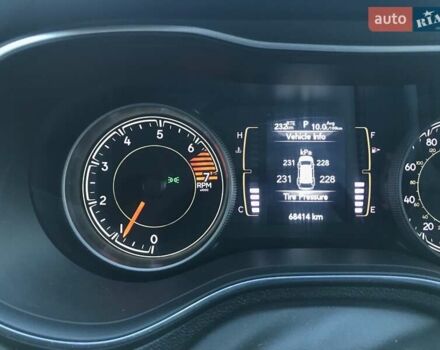 Белый Джип Чероки, объемом двигателя 2.36 л и пробегом 77 тыс. км за 15950 $, фото 6 на Automoto.ua