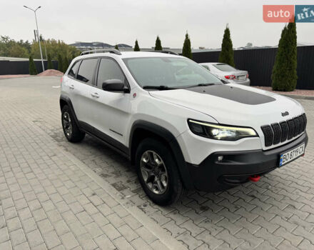 Білий Джип Cherokee, об'ємом двигуна 3.24 л та пробігом 125 тис. км за 18500 $, фото 10 на Automoto.ua