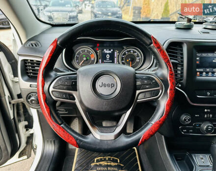 Білий Джип Cherokee, об'ємом двигуна 2.36 л та пробігом 150 тис. км за 17900 $, фото 26 на Automoto.ua