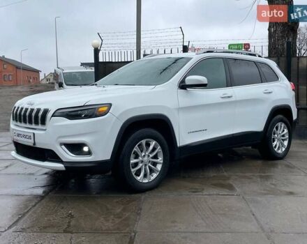 Белый Джип Чероки, объемом двигателя 2.36 л и пробегом 85 тыс. км за 14990 $, фото 2 на Automoto.ua