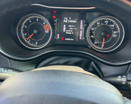 Белый Джип Чероки, объемом двигателя 2.4 л и пробегом 145 тыс. км за 16500 $, фото 17 на Automoto.ua