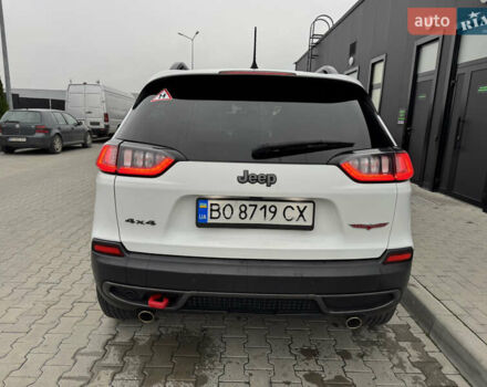 Білий Джип Cherokee, об'ємом двигуна 3.24 л та пробігом 125 тис. км за 18500 $, фото 7 на Automoto.ua