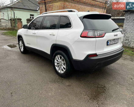 Білий Джип Cherokee, об'ємом двигуна 2.36 л та пробігом 157 тис. км за 15500 $, фото 5 на Automoto.ua