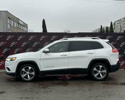 Білий Джип Cherokee, об'ємом двигуна 2.36 л та пробігом 127 тис. км за 16800 $, фото 4 на Automoto.ua
