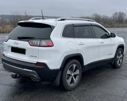 Белый Джип Чероки, объемом двигателя 3.24 л и пробегом 58 тыс. км за 20000 $, фото 5 на Automoto.ua