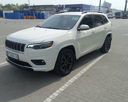 Білий Джип Cherokee, об'ємом двигуна 1.99 л та пробігом 60 тис. км за 18000 $, фото 15 на Automoto.ua