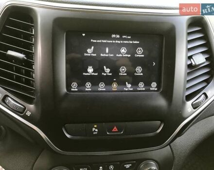 Білий Джип Cherokee, об'ємом двигуна 2.36 л та пробігом 46 тис. км за 17900 $, фото 12 на Automoto.ua