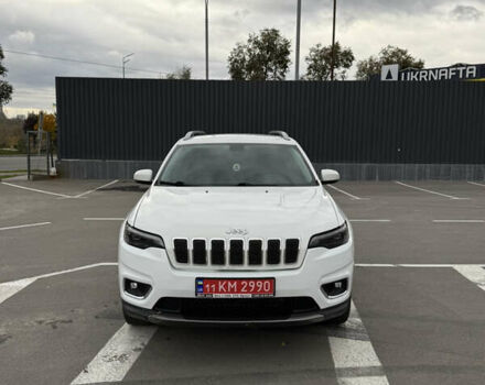 Джип Cherokee 2018 у Києві на Automoto.ua Білий Джип Cherokee, об'ємом двигуна 3.24 л та пробігом 308 тис. км за 14400 $, фото 2 на Automoto.ua