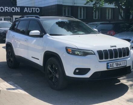 Білий Джип Cherokee, об'ємом двигуна 2.4 л та пробігом 99 тис. км за 17500 $, фото 2 на Automoto.ua