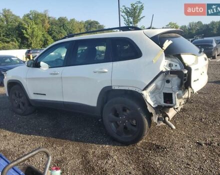 Джип Чероки 2018 в Киеве на Automoto.ua Белый Джип Чероки, объемом двигателя 2.36 л и пробегом 70 тыс. км за 11388 $, фото 3 на Automoto.ua