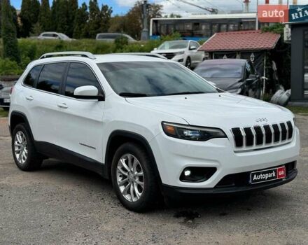 Білий Джип Cherokee, об'ємом двигуна 2.4 л та пробігом 101 тис. км за 14330 $, фото 2 на Automoto.ua