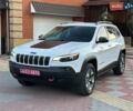 Белый Джип Чероки, объемом двигателя 3.2 л и пробегом 154 тыс. км за 18900 $, фото 4 на Automoto.ua