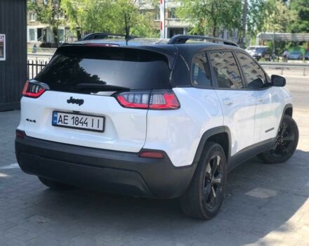 Білий Джип Cherokee, об'ємом двигуна 2.4 л та пробігом 99 тис. км за 17500 $, фото 3 на Automoto.ua