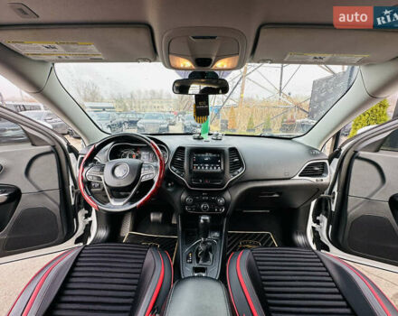 Білий Джип Cherokee, об'ємом двигуна 2.36 л та пробігом 150 тис. км за 17900 $, фото 18 на Automoto.ua