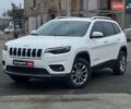 Белый Джип Чероки, объемом двигателя 2.4 л и пробегом 156 тыс. км за 18290 $, фото 1 на Automoto.ua