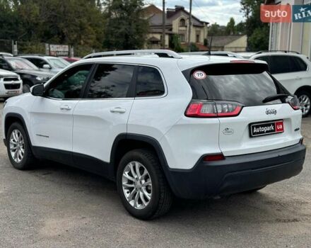 Білий Джип Cherokee, об'ємом двигуна 2.4 л та пробігом 101 тис. км за 14330 $, фото 7 на Automoto.ua