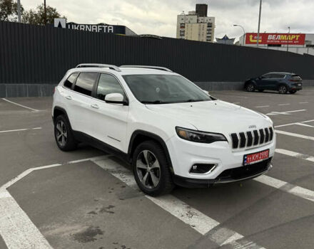 Джип Cherokee 2018 у Києві на Automoto.ua Білий Джип Cherokee, об'ємом двигуна 3.24 л та пробігом 308 тис. км за 14400 $, фото 1 на Automoto.ua