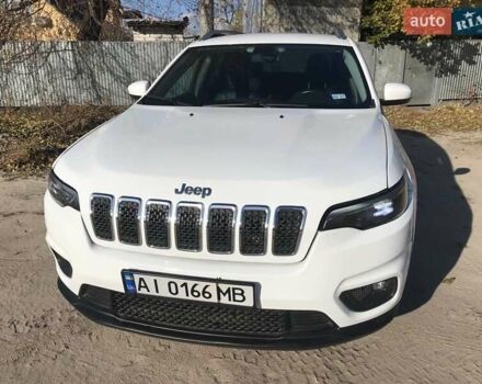 Белый Джип Чероки, объемом двигателя 2.36 л и пробегом 77 тыс. км за 15950 $, фото 8 на Automoto.ua