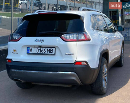 Білий Джип Cherokee, об'ємом двигуна 2.4 л та пробігом 79 тис. км за 16500 $, фото 3 на Automoto.ua