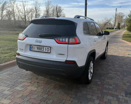 Белый Джип Чероки, объемом двигателя 2.4 л и пробегом 134 тыс. км за 16350 $, фото 8 на Automoto.ua