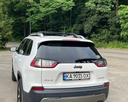 Білий Джип Cherokee, об'ємом двигуна 3.24 л та пробігом 122 тис. км за 20000 $, фото 3 на Automoto.ua
