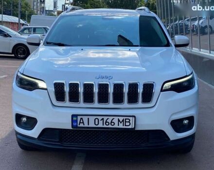 Белый Джип Чероки, объемом двигателя 2.4 л и пробегом 79 тыс. км за 15900 $, фото 2 на Automoto.ua