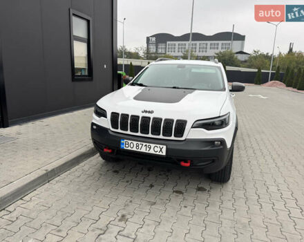 Білий Джип Cherokee, об'ємом двигуна 3.24 л та пробігом 125 тис. км за 18500 $, фото 14 на Automoto.ua