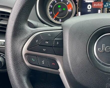 Белый Джип Чероки, объемом двигателя 2.36 л и пробегом 85 тыс. км за 14990 $, фото 15 на Automoto.ua