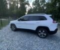 Білий Джип Cherokee, об'ємом двигуна 2.36 л та пробігом 187 тис. км за 17200 $, фото 1 на Automoto.ua