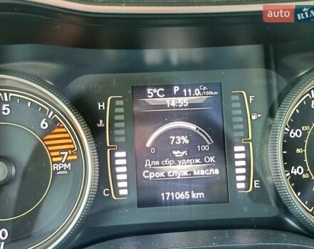 Білий Джип Cherokee, об'ємом двигуна 2.36 л та пробігом 171 тис. км за 15600 $, фото 11 на Automoto.ua