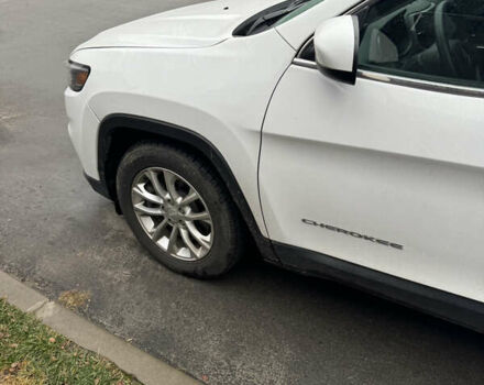 Белый Джип Чероки, объемом двигателя 3.24 л и пробегом 41 тыс. км за 14850 $, фото 9 на Automoto.ua