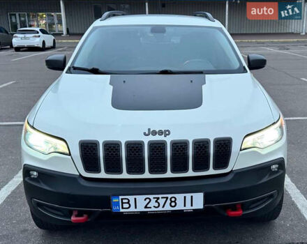 Білий Джип Cherokee, об'ємом двигуна 3.24 л та пробігом 102 тис. км за 22000 $, фото 9 на Automoto.ua